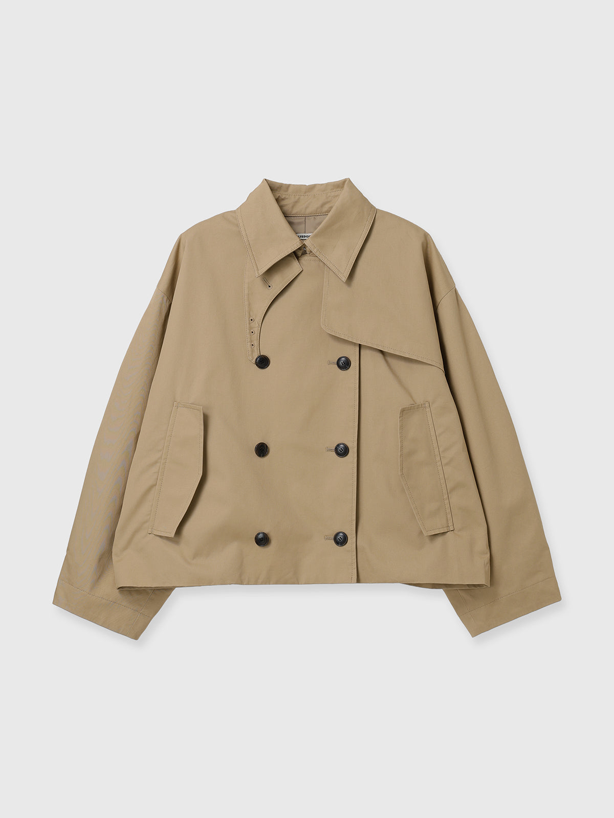 NORMANDY HALF TRENCH COAT