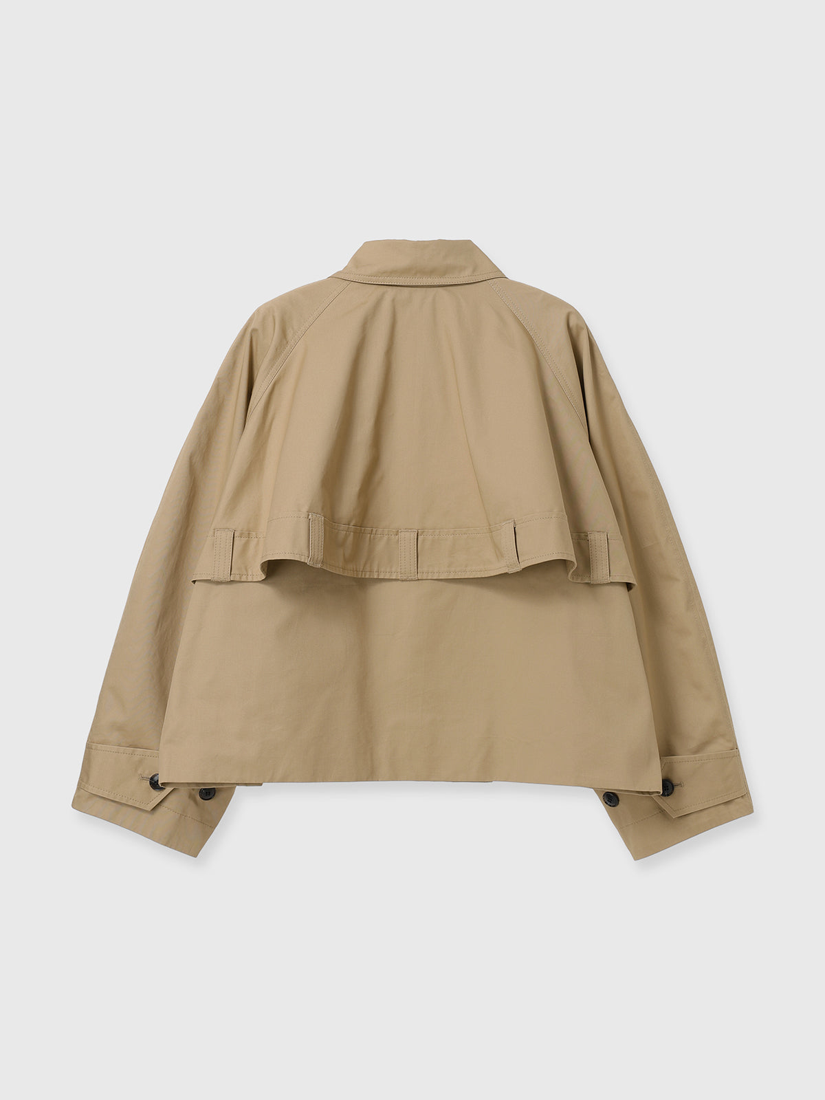 NORMANDY HALF TRENCH COAT