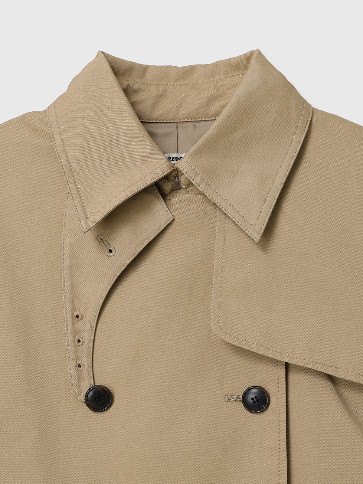 NORMANDY HALF TRENCH COAT