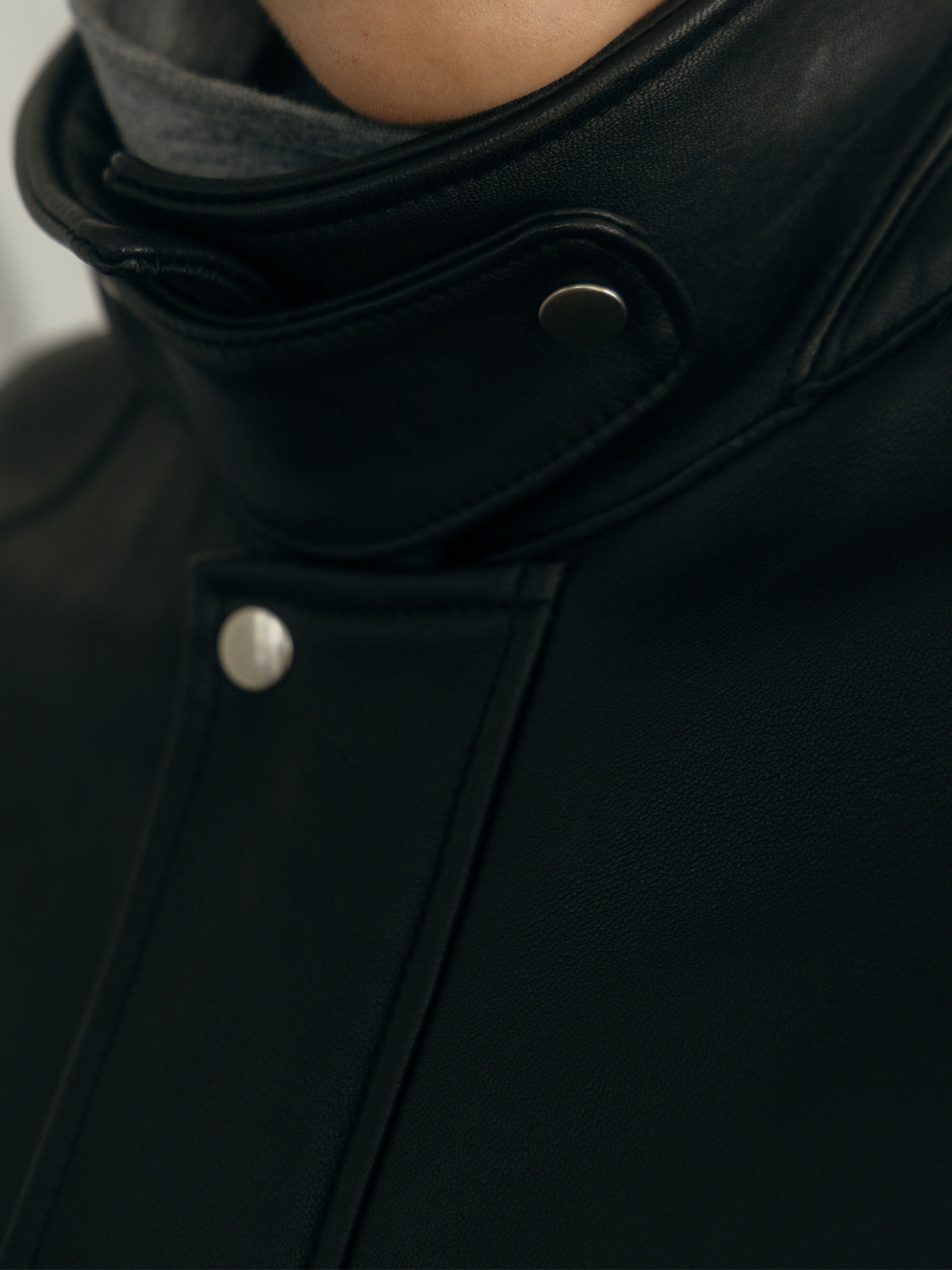 HERITAGE A-2 LEATHER JACKET