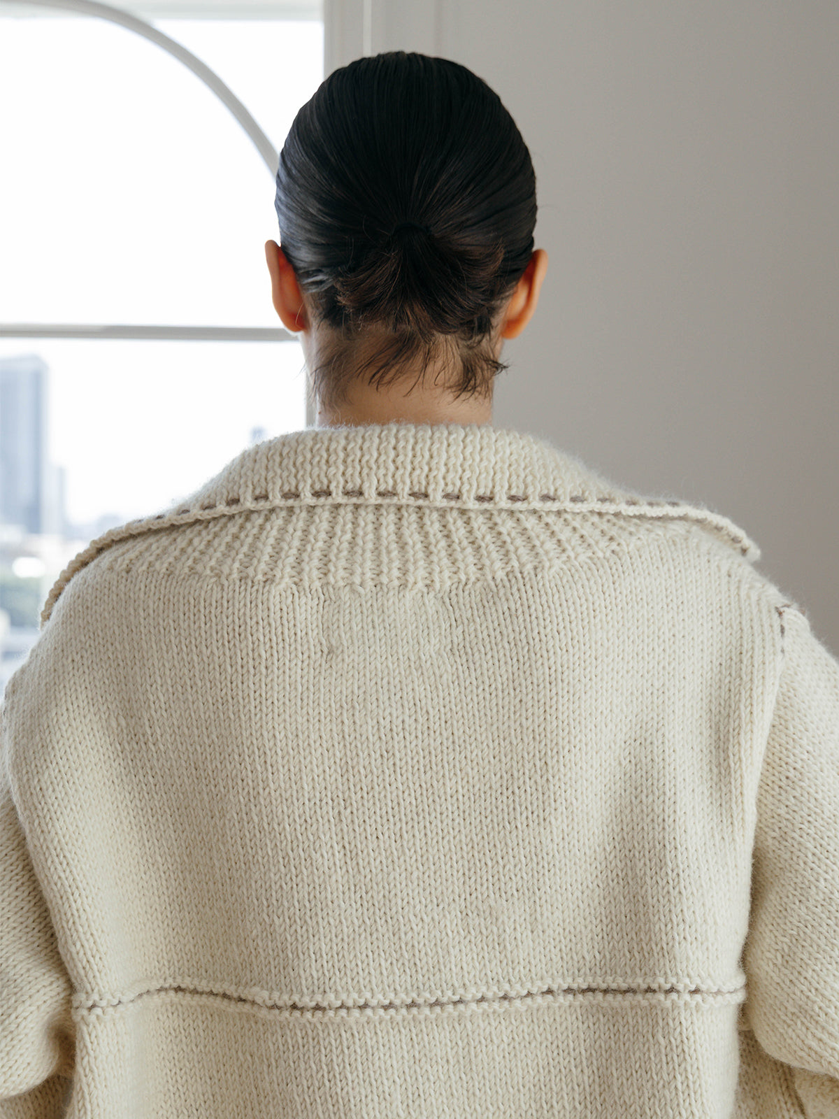 Nepal】 BLANKET KNIT JACKET