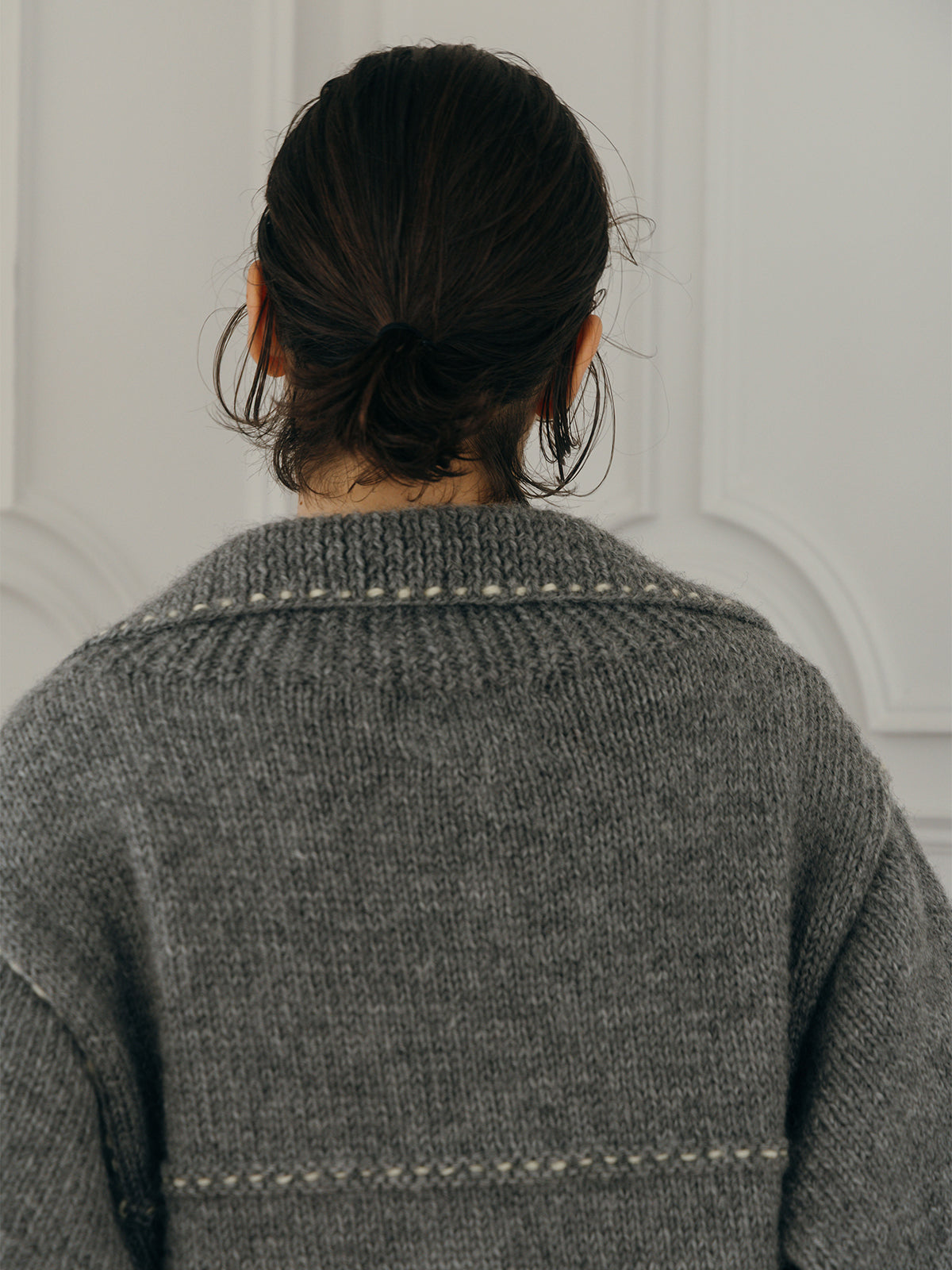 Nepal】 BLANKET KNIT JACKET