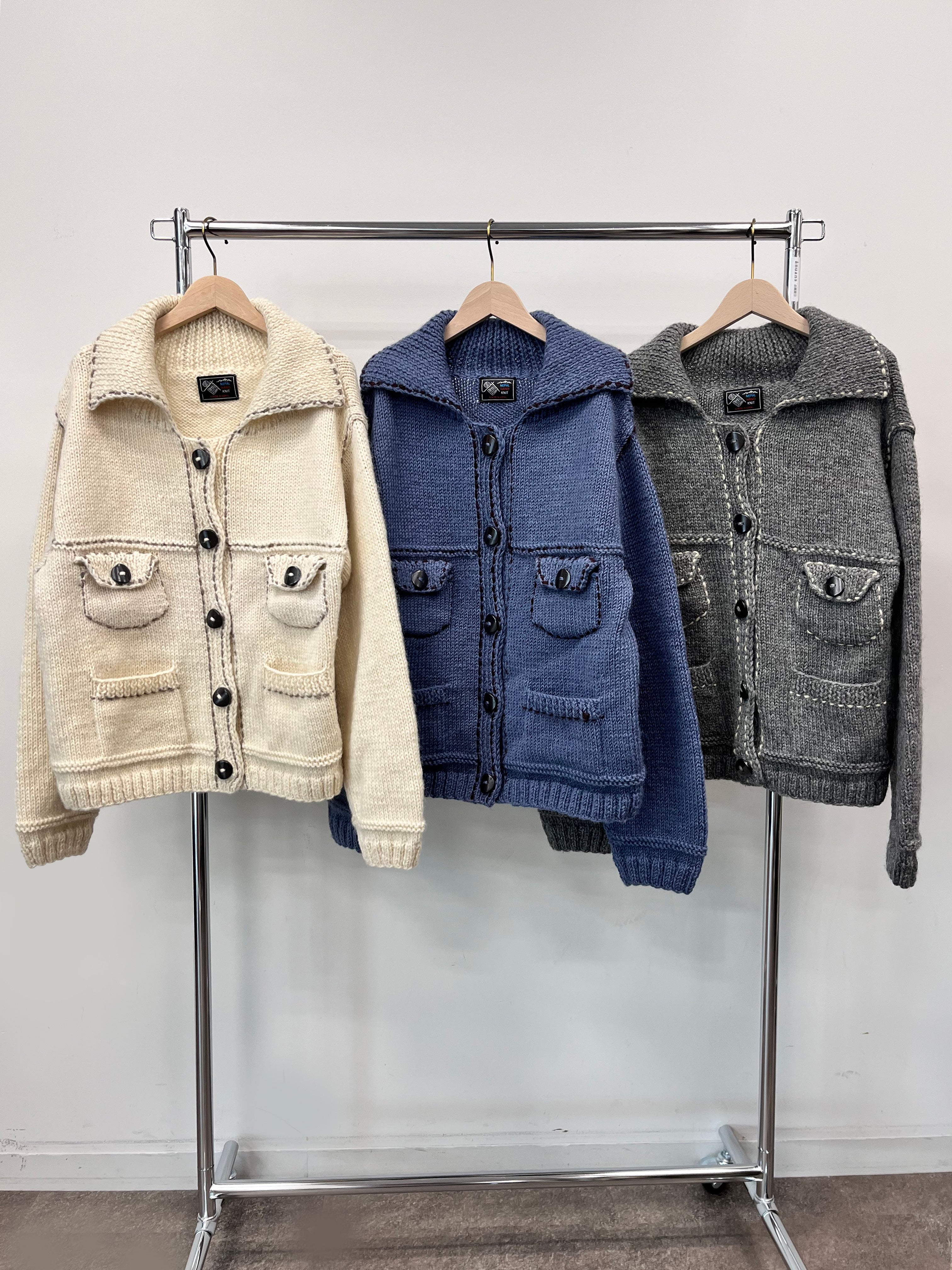【Nepal】 BLANKET KNIT JACKET