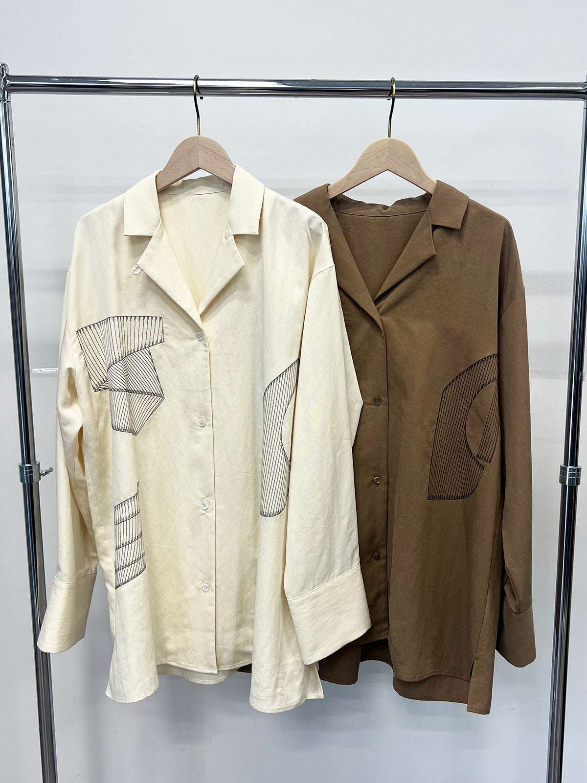 ART EMBROIDERY SHIRT