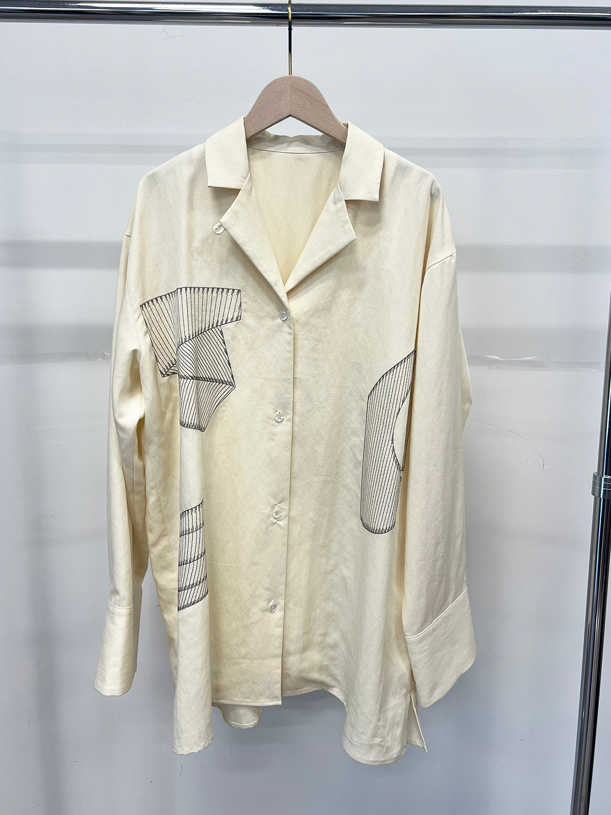 ART EMBROIDERY SHIRT