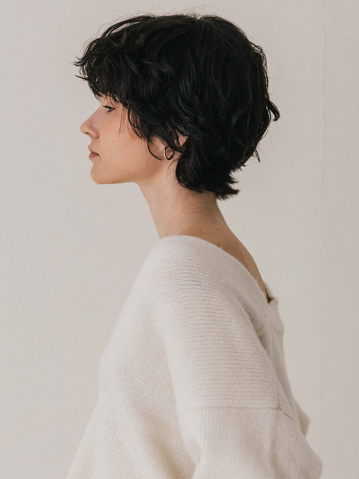 HAMILTON V NECK KNIT