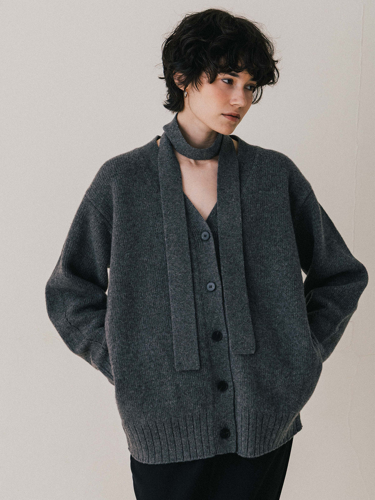 HAMILTON KNIT CARDIGAN