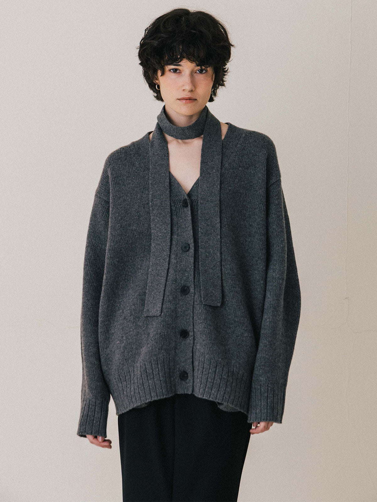 HAMILTON KNIT CARDIGAN