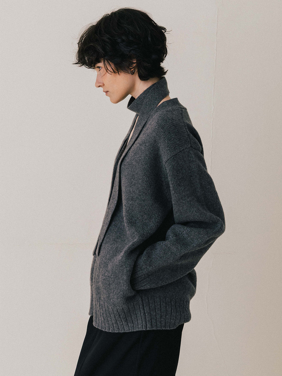 HAMILTON KNIT CARDIGAN