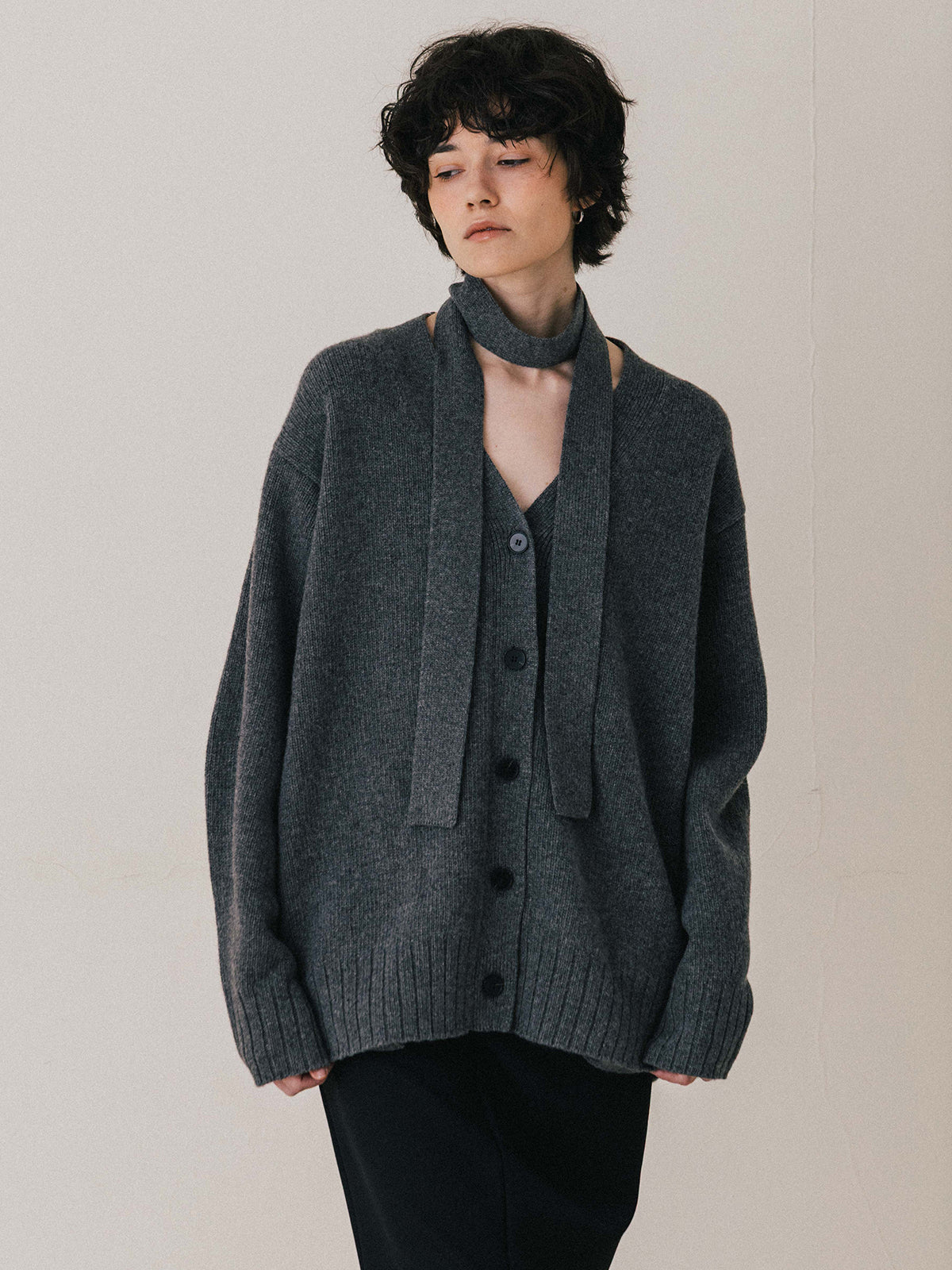 HAMILTON KNIT CARDIGAN
