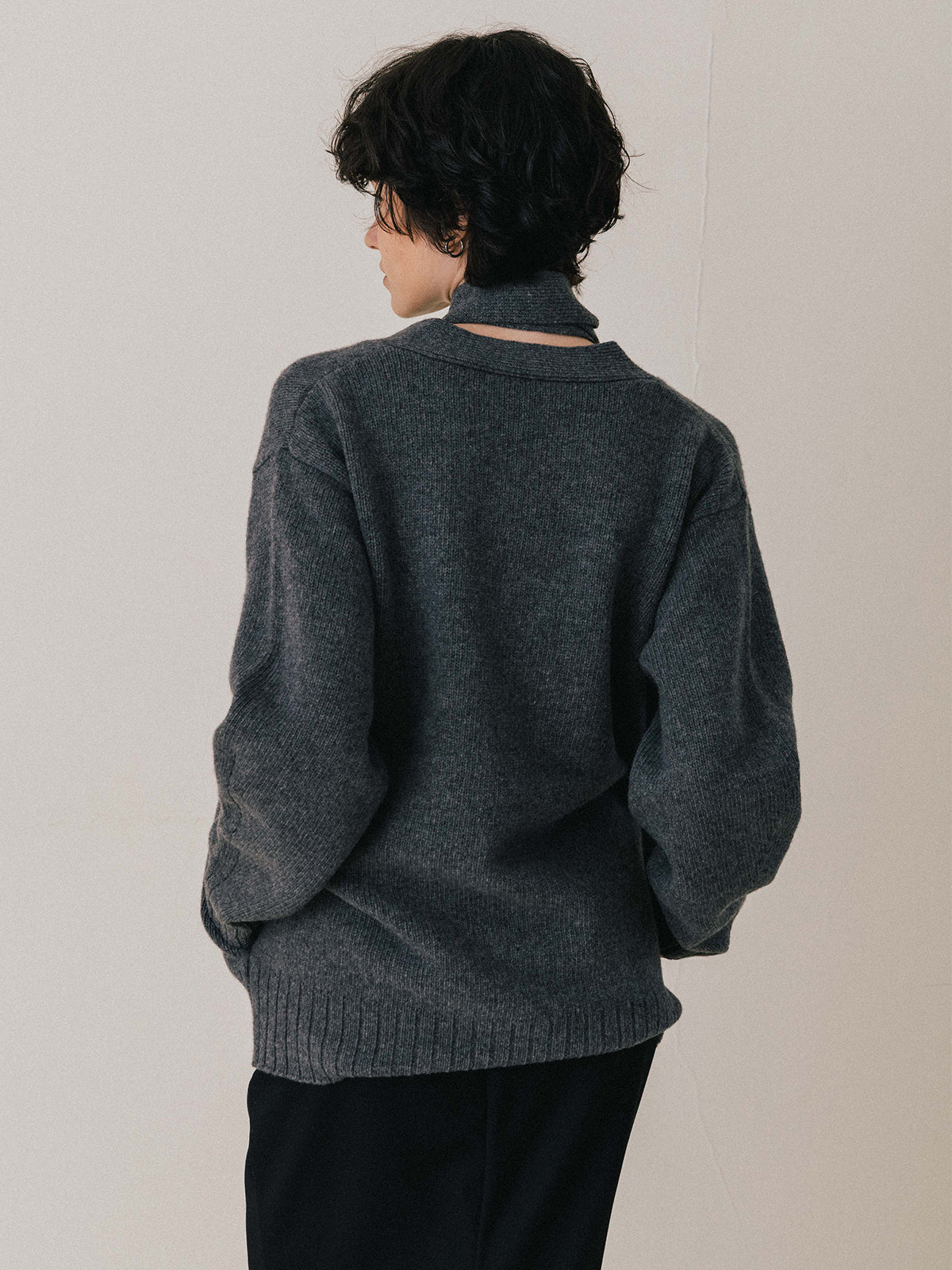 HAMILTON KNIT CARDIGAN
