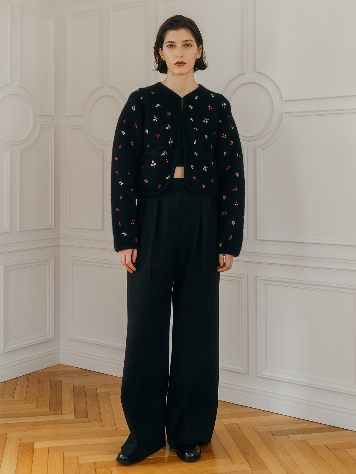 【定価22000】CREDONA カラースキームトラックジャケット 定価22000】CREDONA カラースキームトラックジャケット