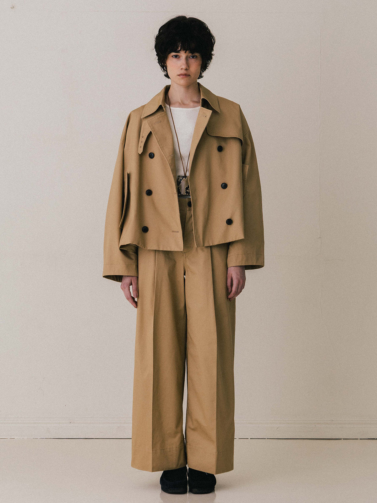 NORMANDY WIDE CHINO