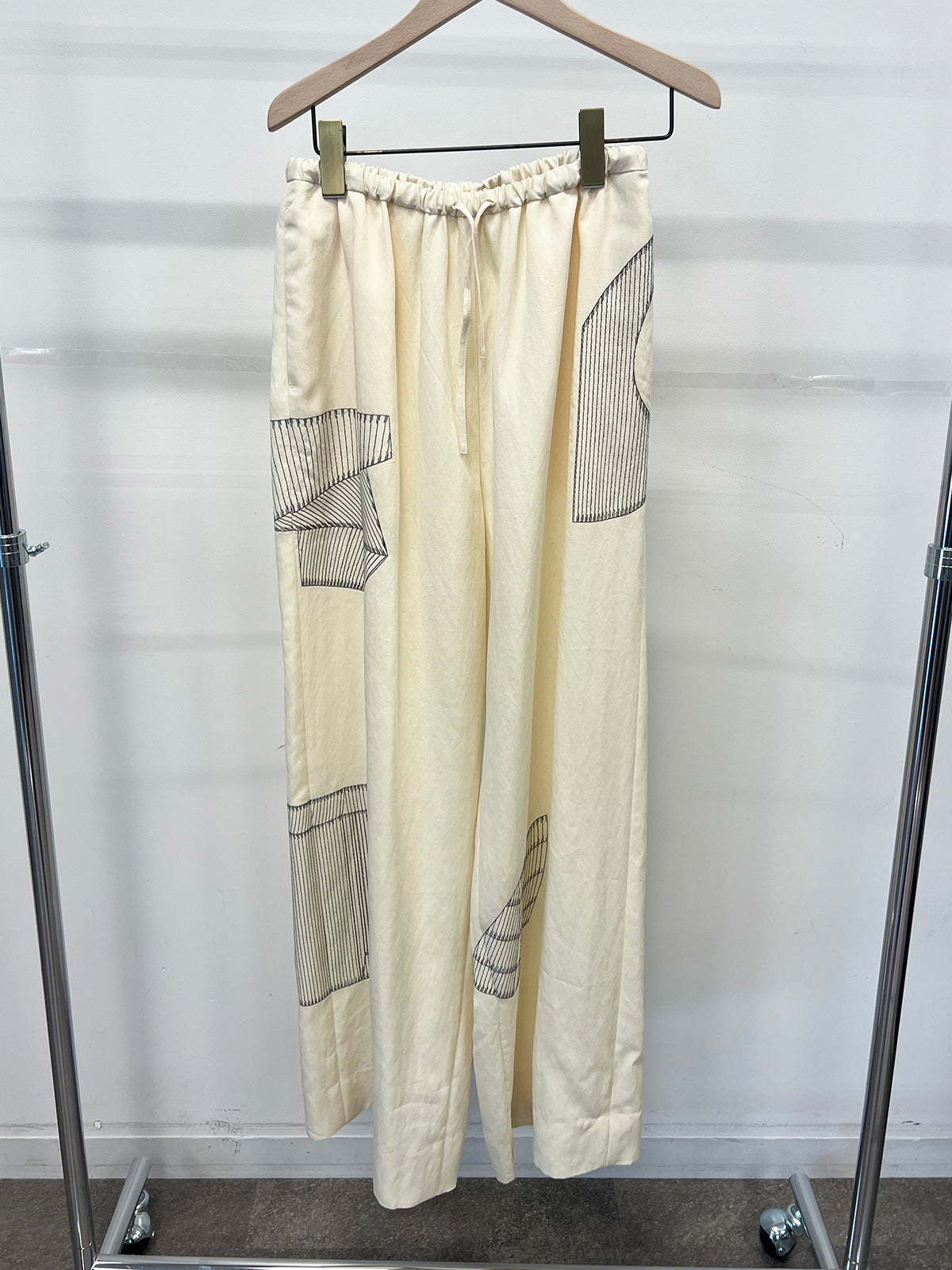 ART EMBROIDERY PANTS