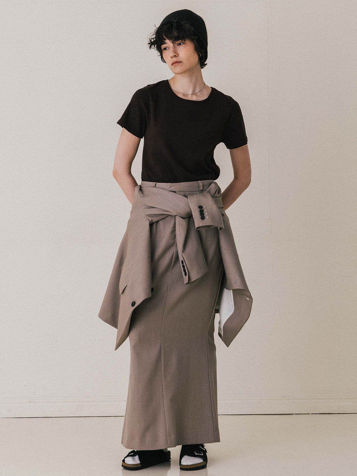 【THE C】ICHIGUN SKIRT