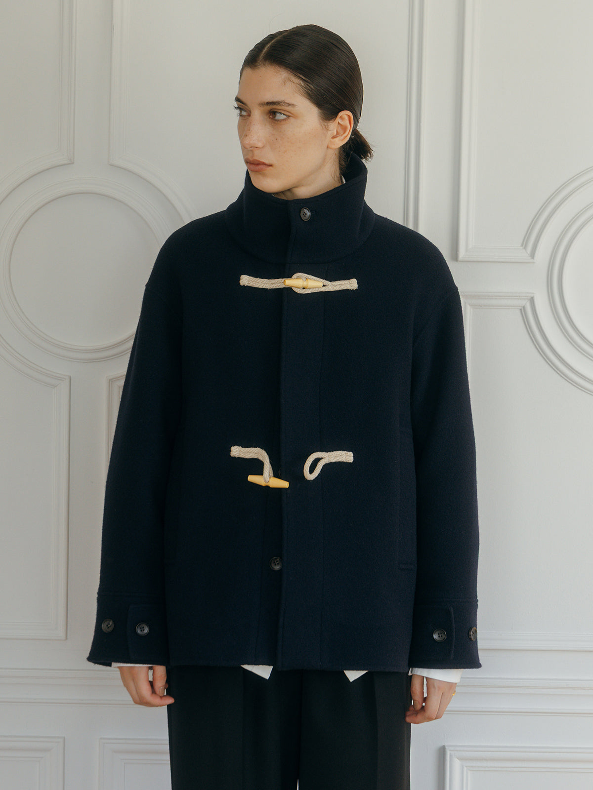 CHELSEA DUFFLE MIDDLE COAT