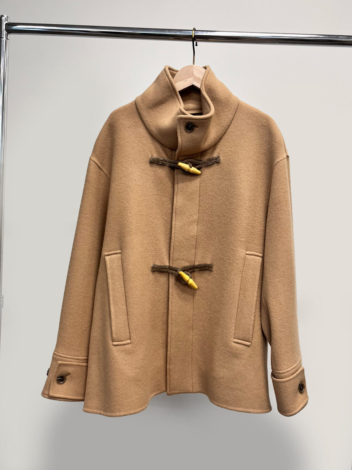 CHELSEA DUFFLE MIDDLE COAT