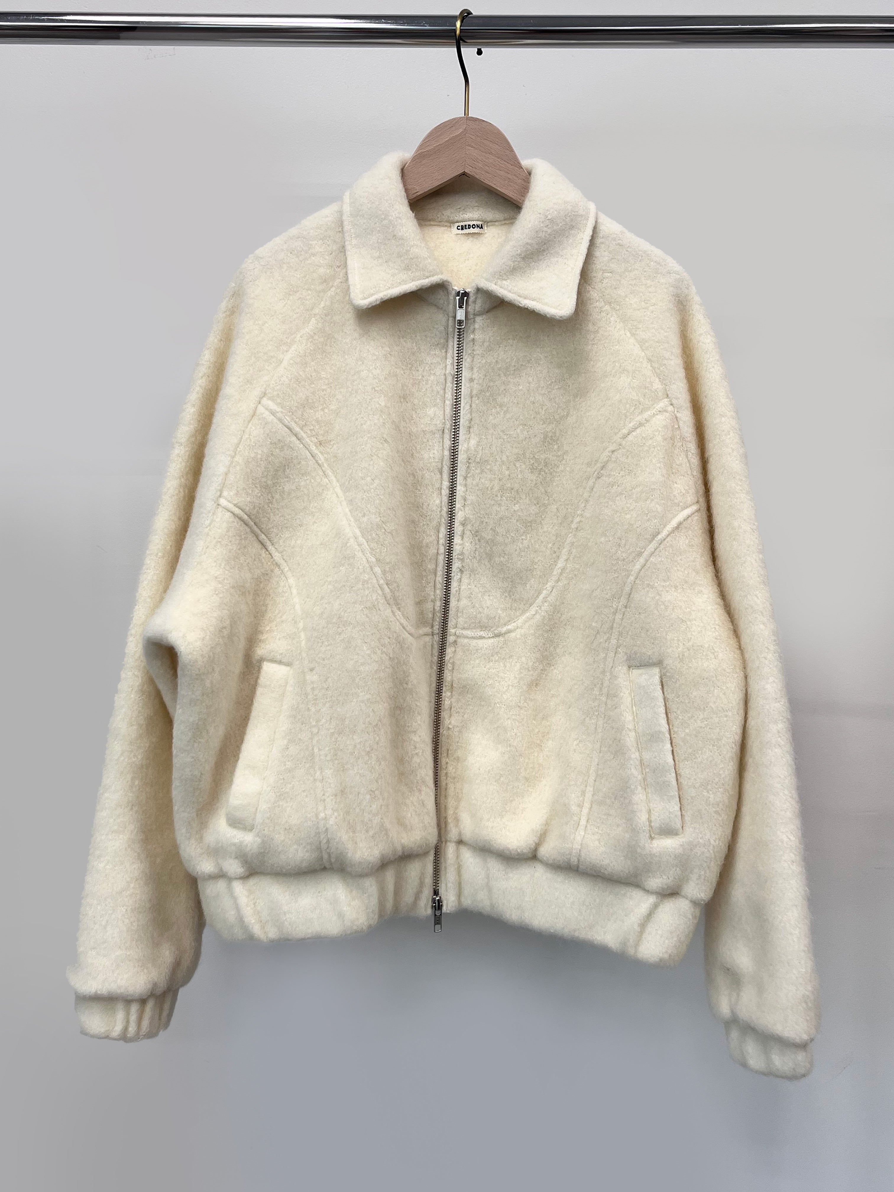 WOOL SHAGGY JACKET