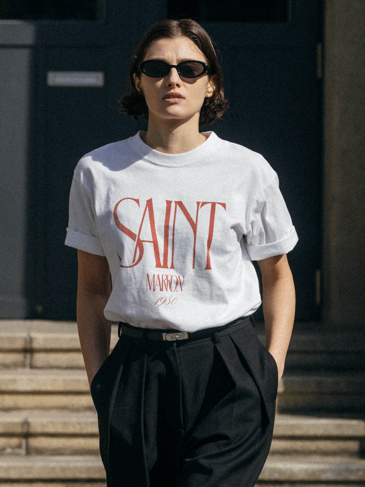 新品　CREDONA PARMANENT TEE(SAINT) PARMANENT TEE(SAINT)