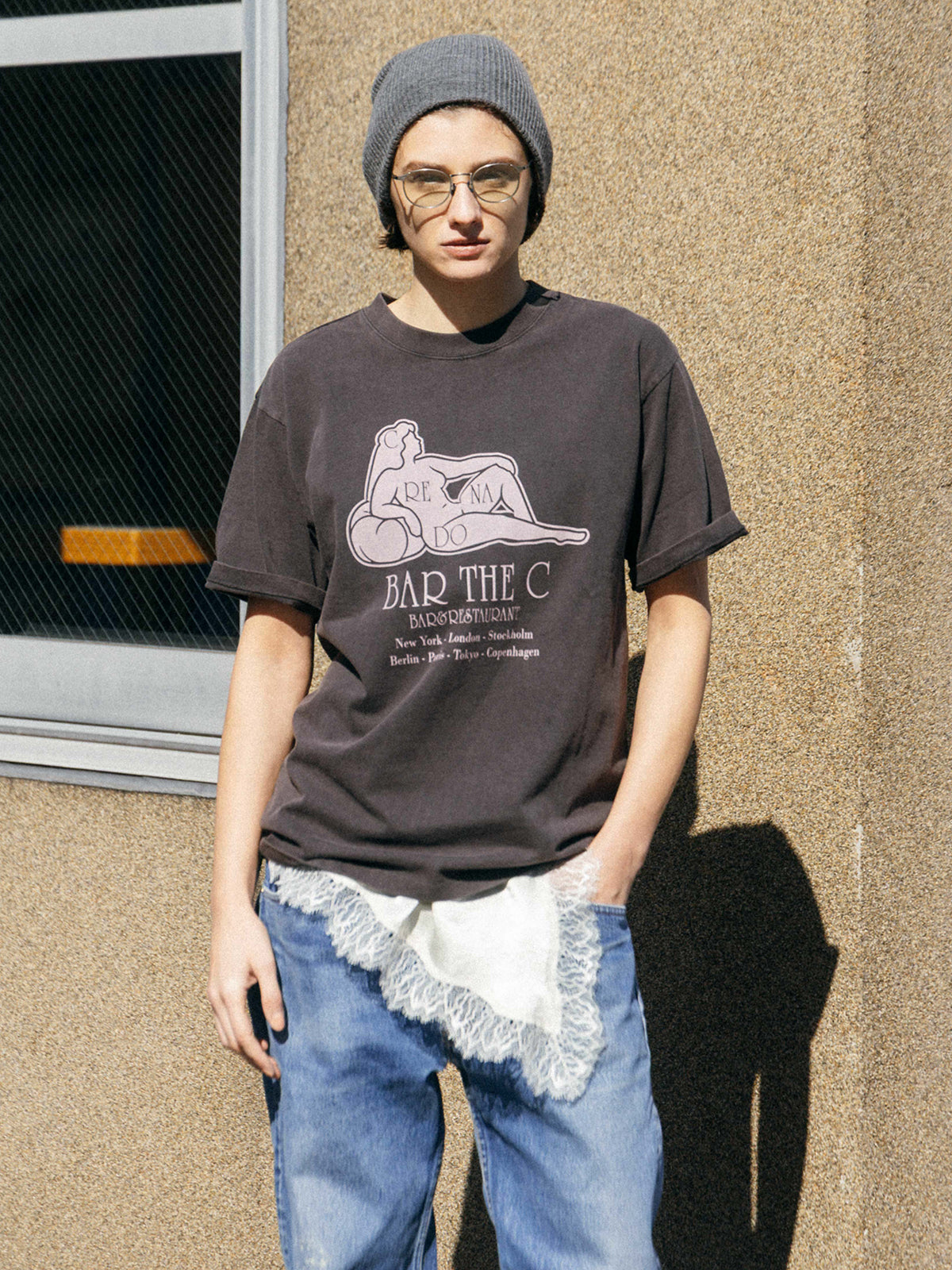 PARMANENT TEE(BAR THE C)