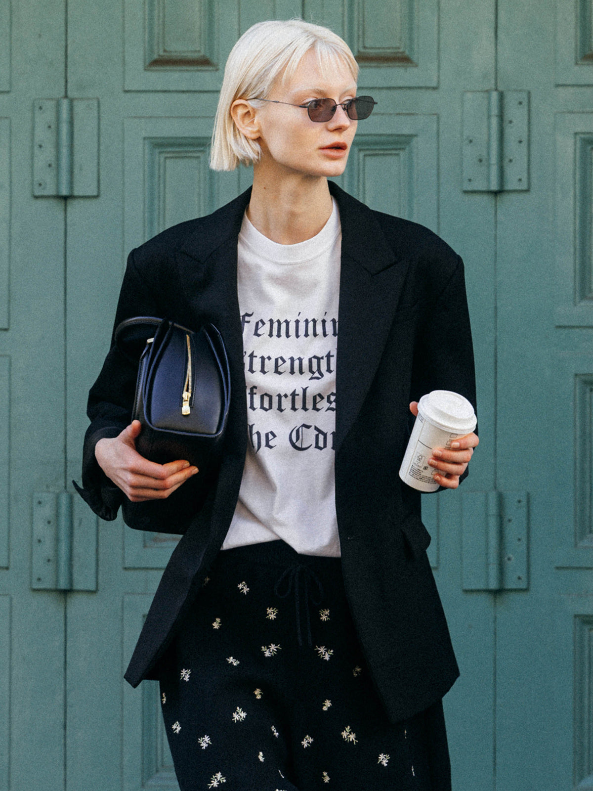 PARMANENT TEE(OLD ENGLISH)