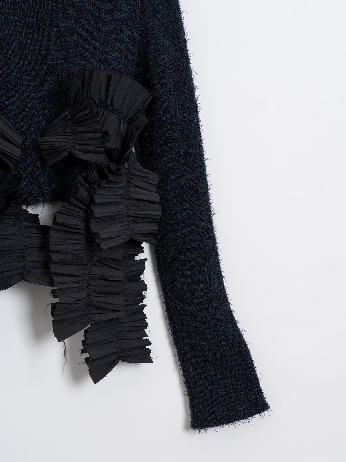 Bergamot frill knit