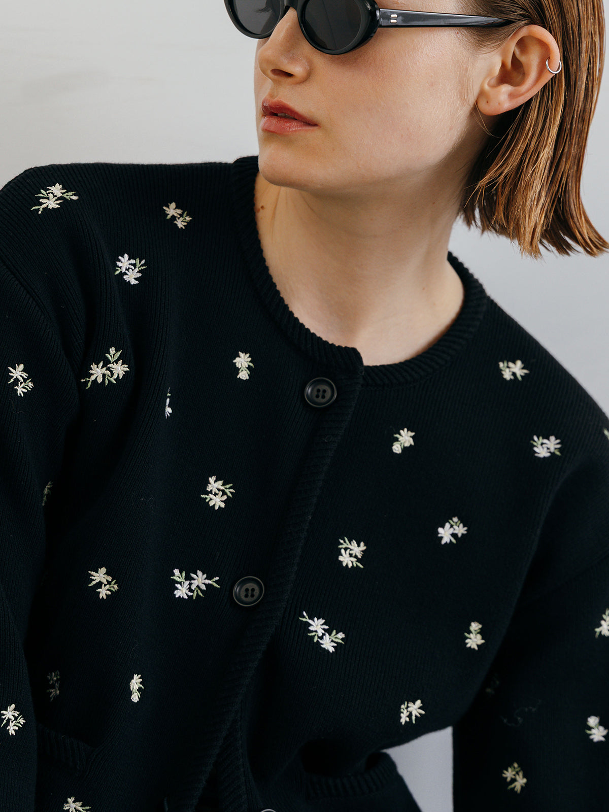 FLOWER EMBROIDERY CD