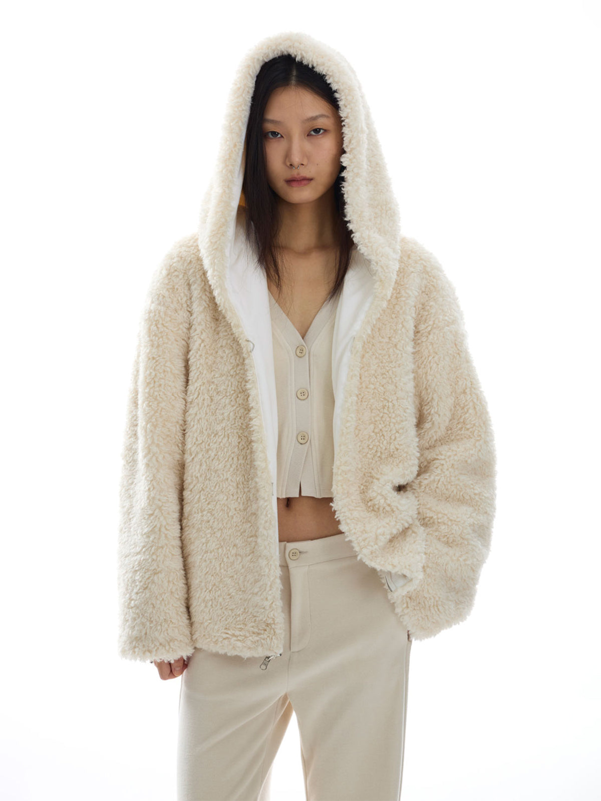 【Studio Doe】Molly Multiway Teddy Fleece Coat