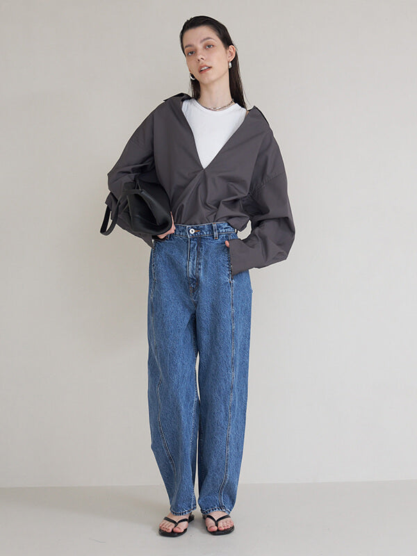 【THE C】 SKIPPER SHIRTS