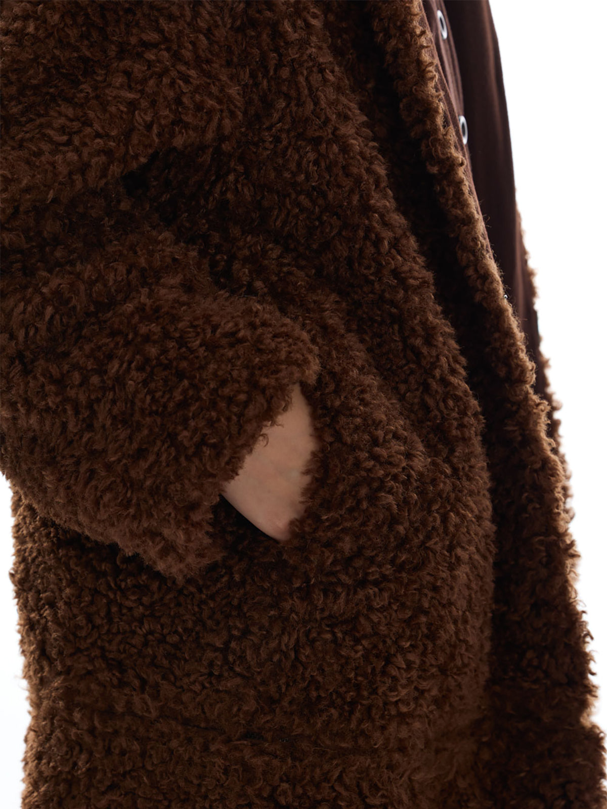 【Studio Doe】Molly Multiway Teddy Fleece Coat