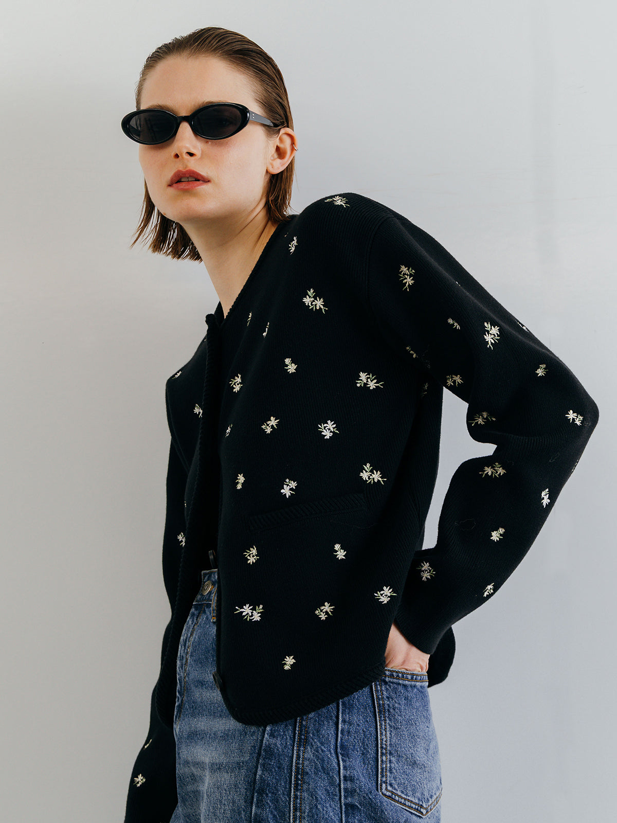 FLOWER EMBROIDERY CD