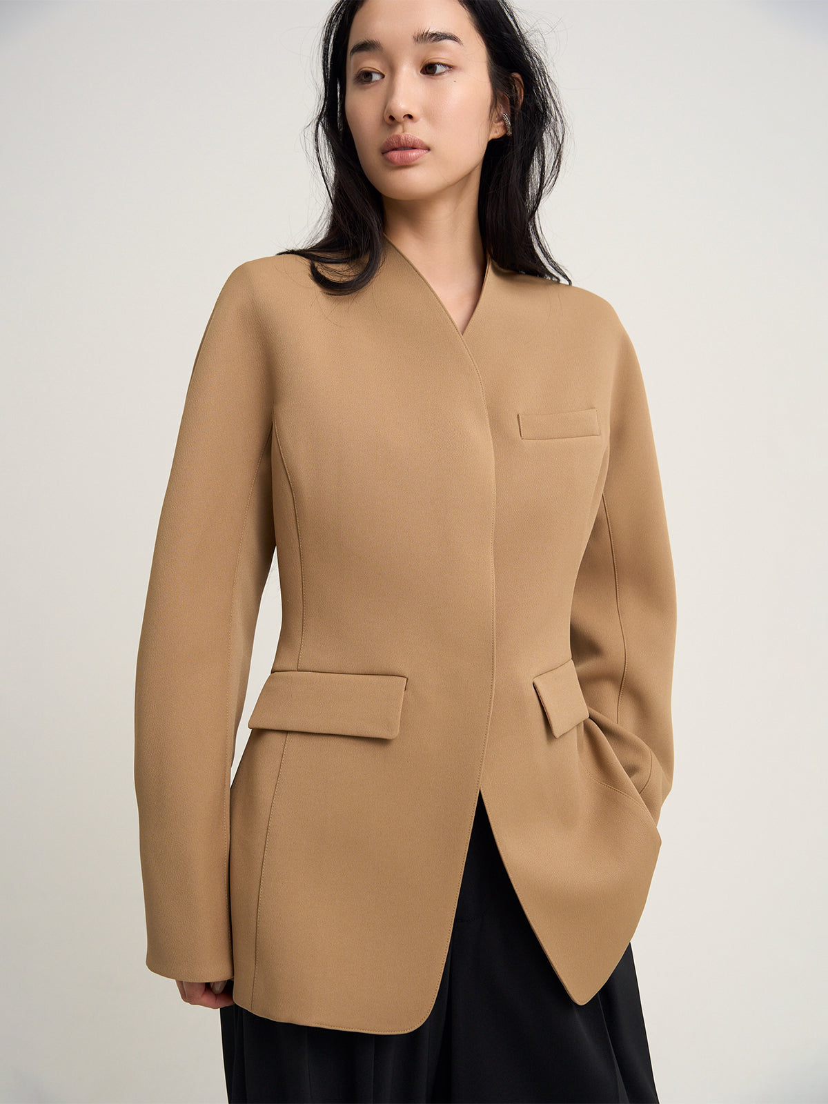 【Venica】Contour Shape Jacket