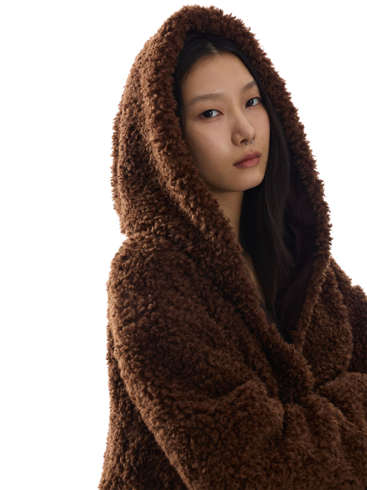 【Studio Doe】Molly Multiway Teddy Fleece Coat