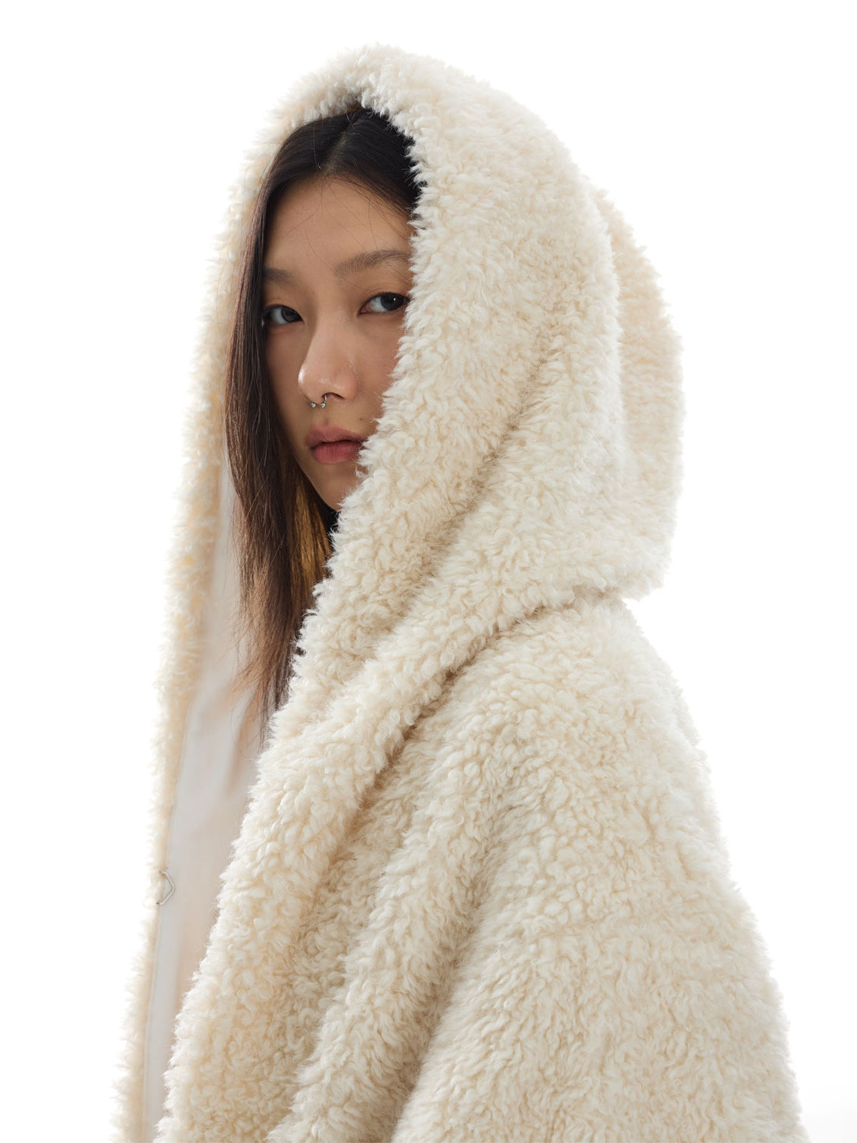 【Studio Doe】Molly Multiway Teddy Fleece Coat