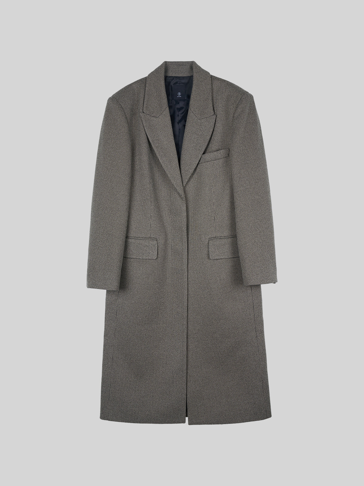 【BLOSSOM】CANAE HIDDEN TRENCH COAT