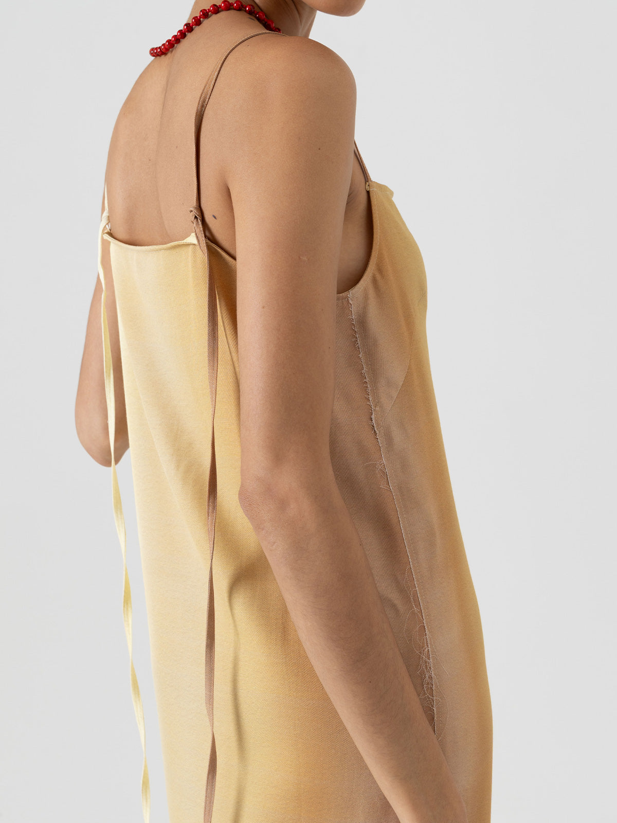 AFTERGROW DRESS with SCARF