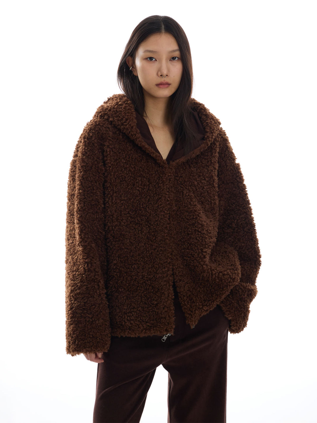 【Studio Doe】Molly Multiway Teddy Fleece Coat
