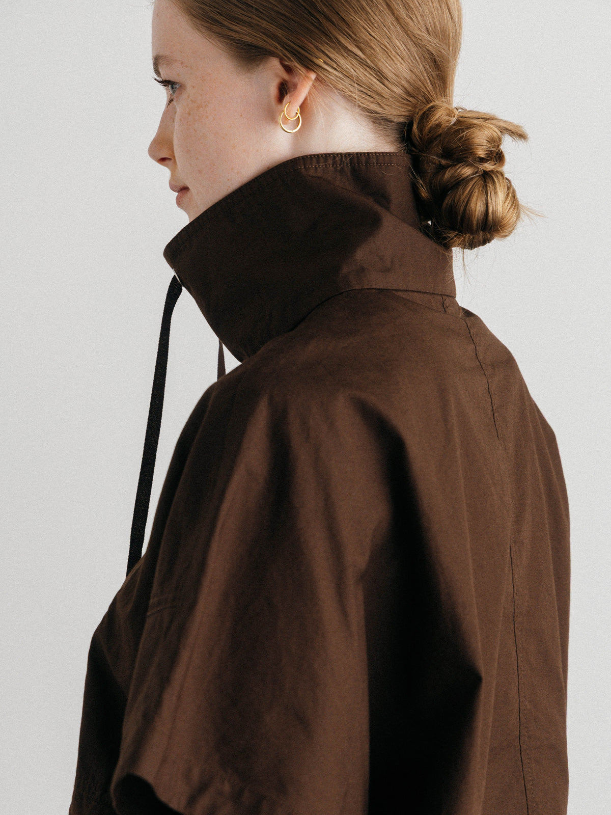 UTILITY ANORAK TOP