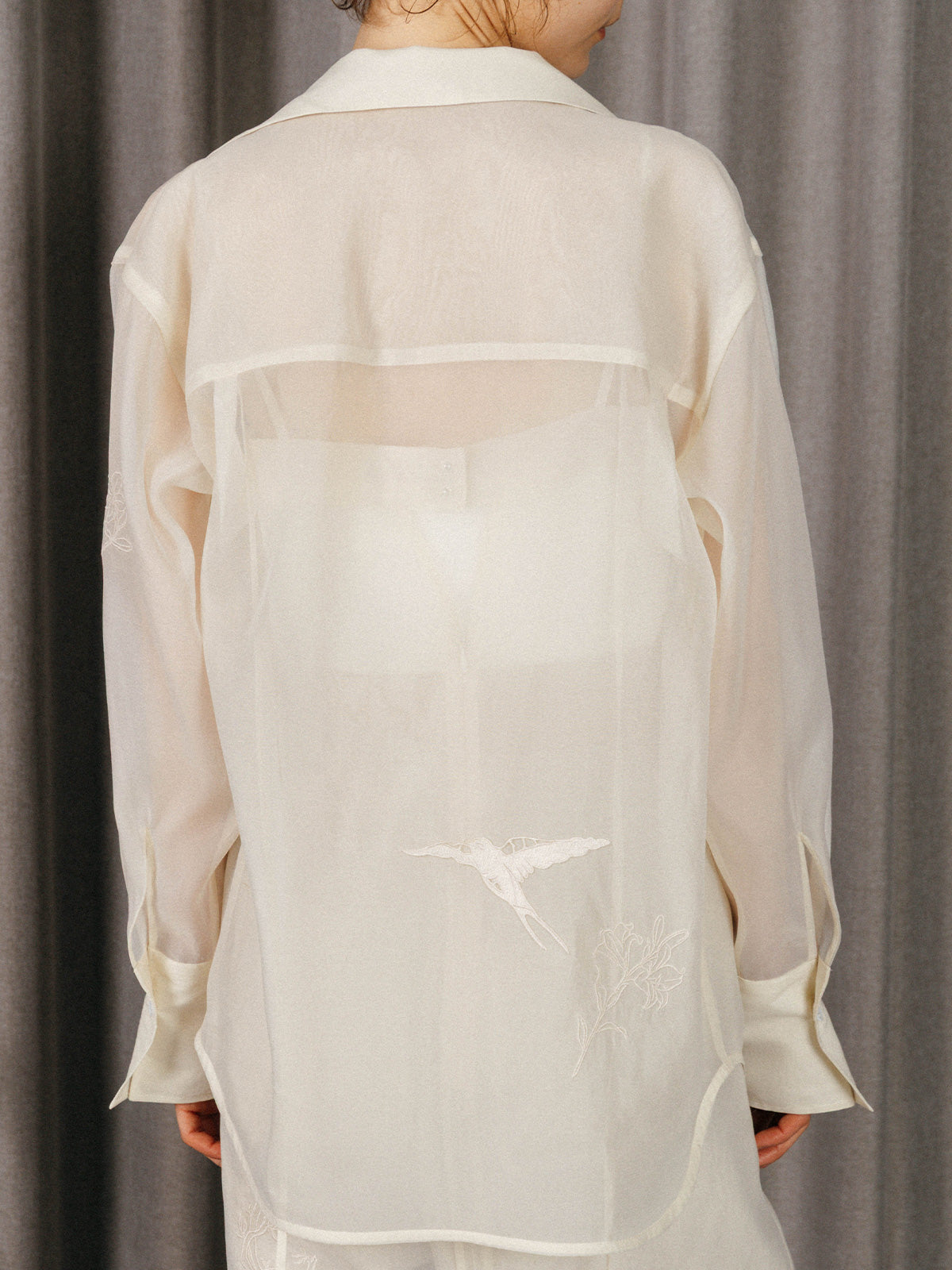FRAGMENT VEIL SHIRT