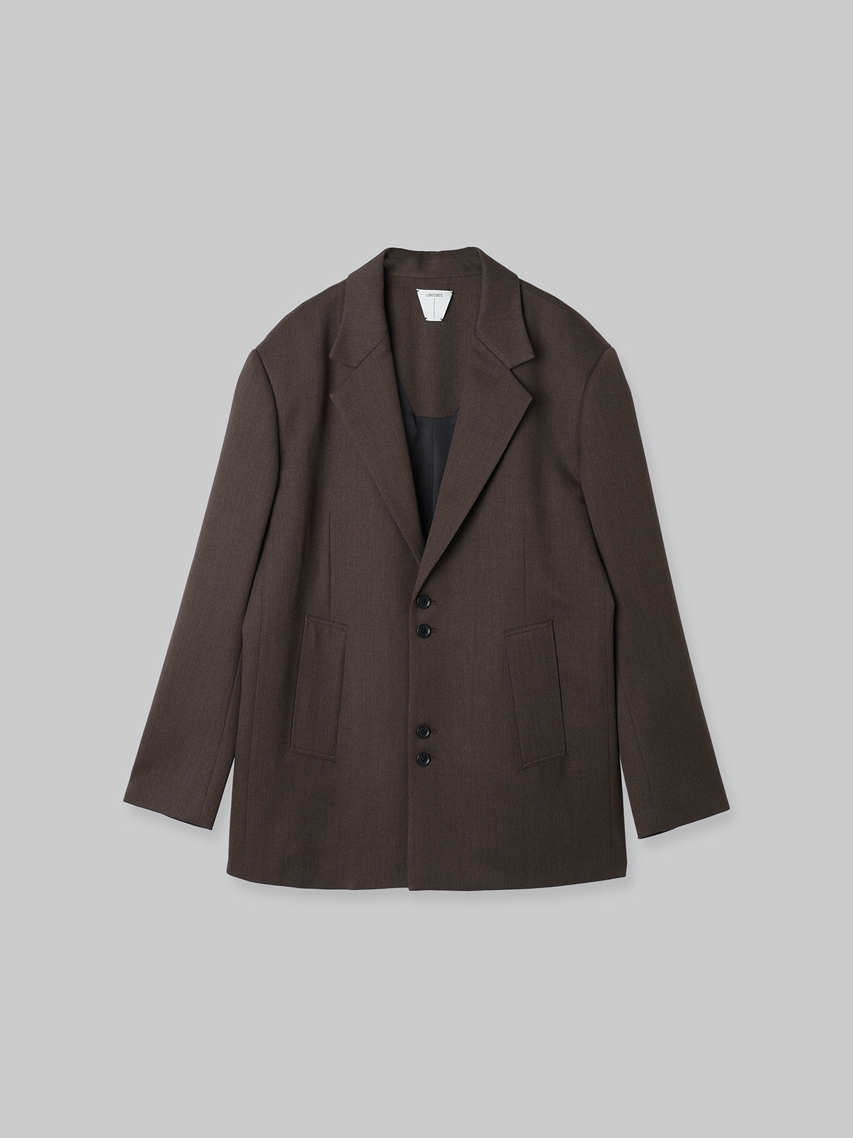 WOOL SINGLE JACKET