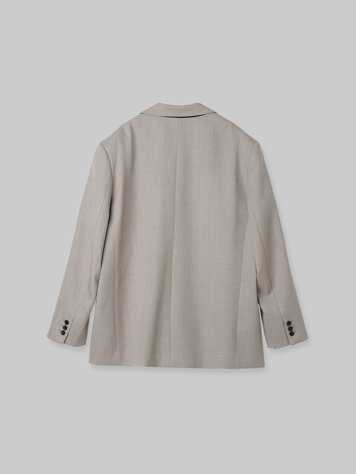 WOOL SINGLE JACKET