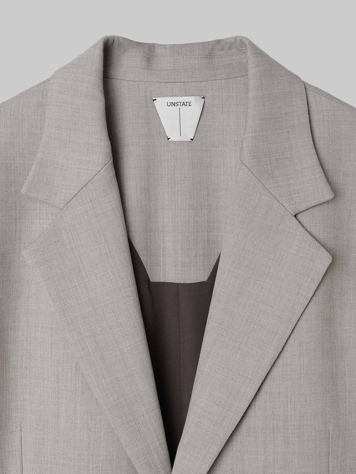 WOOL SINGLE JACKET