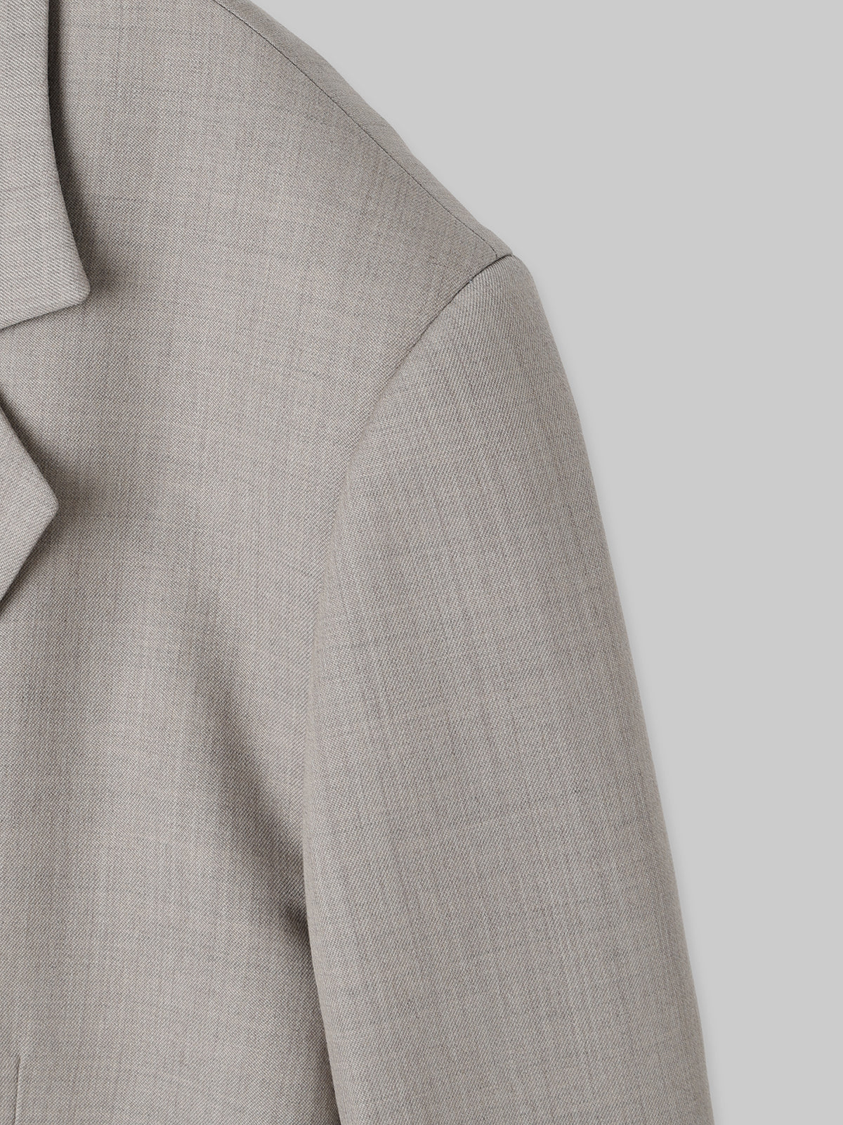 WOOL SINGLE JACKET