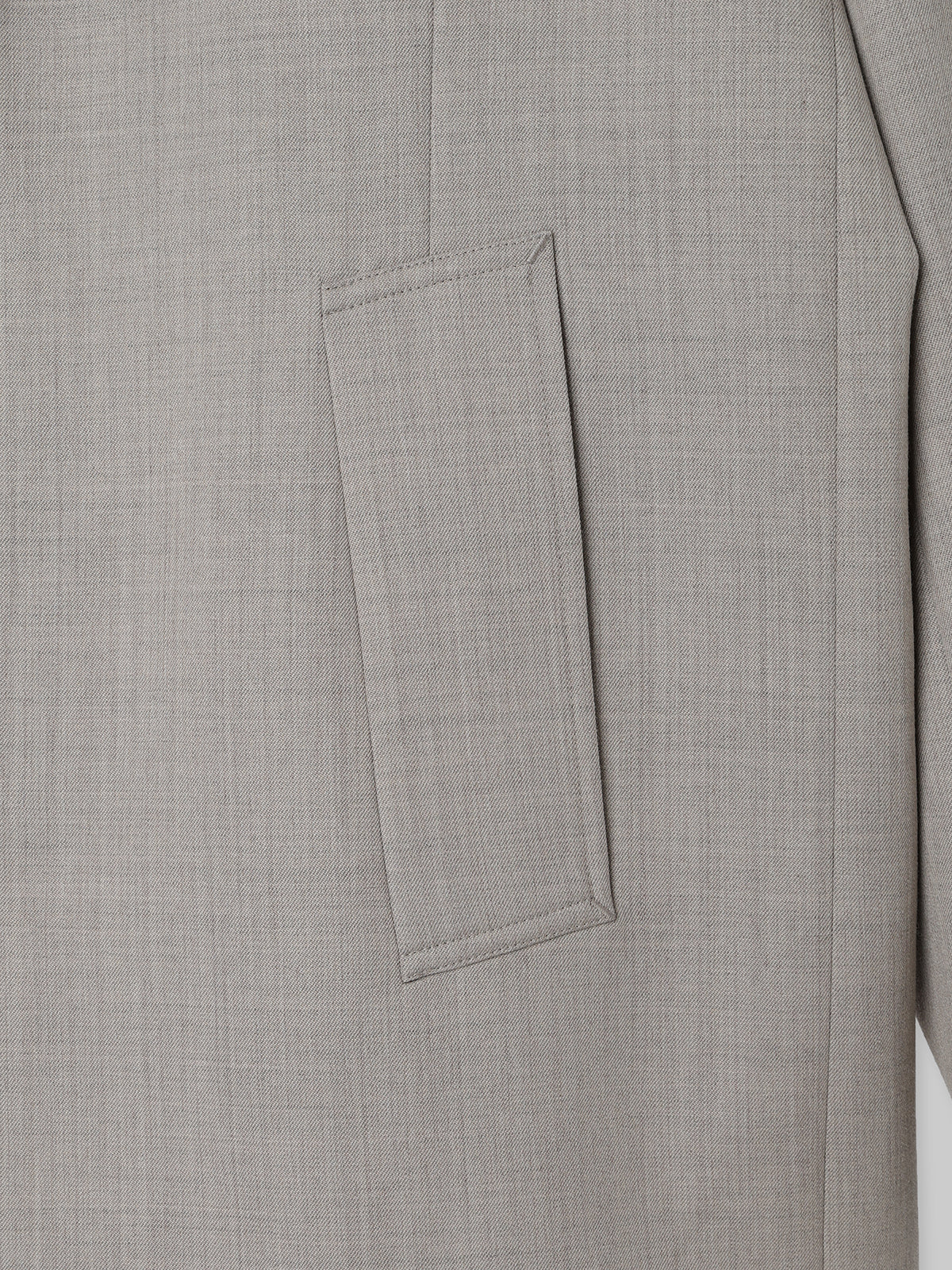 WOOL SINGLE JACKET