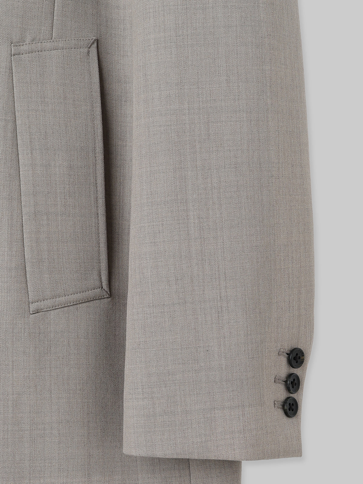 WOOL SINGLE JACKET