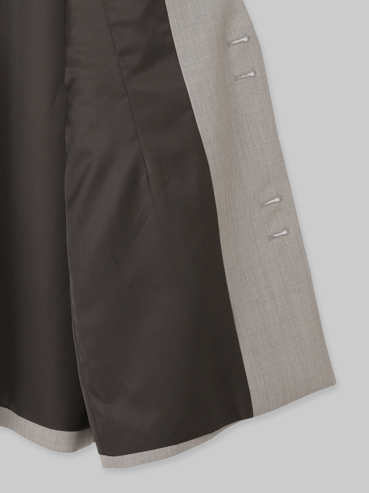 WOOL SINGLE JACKET