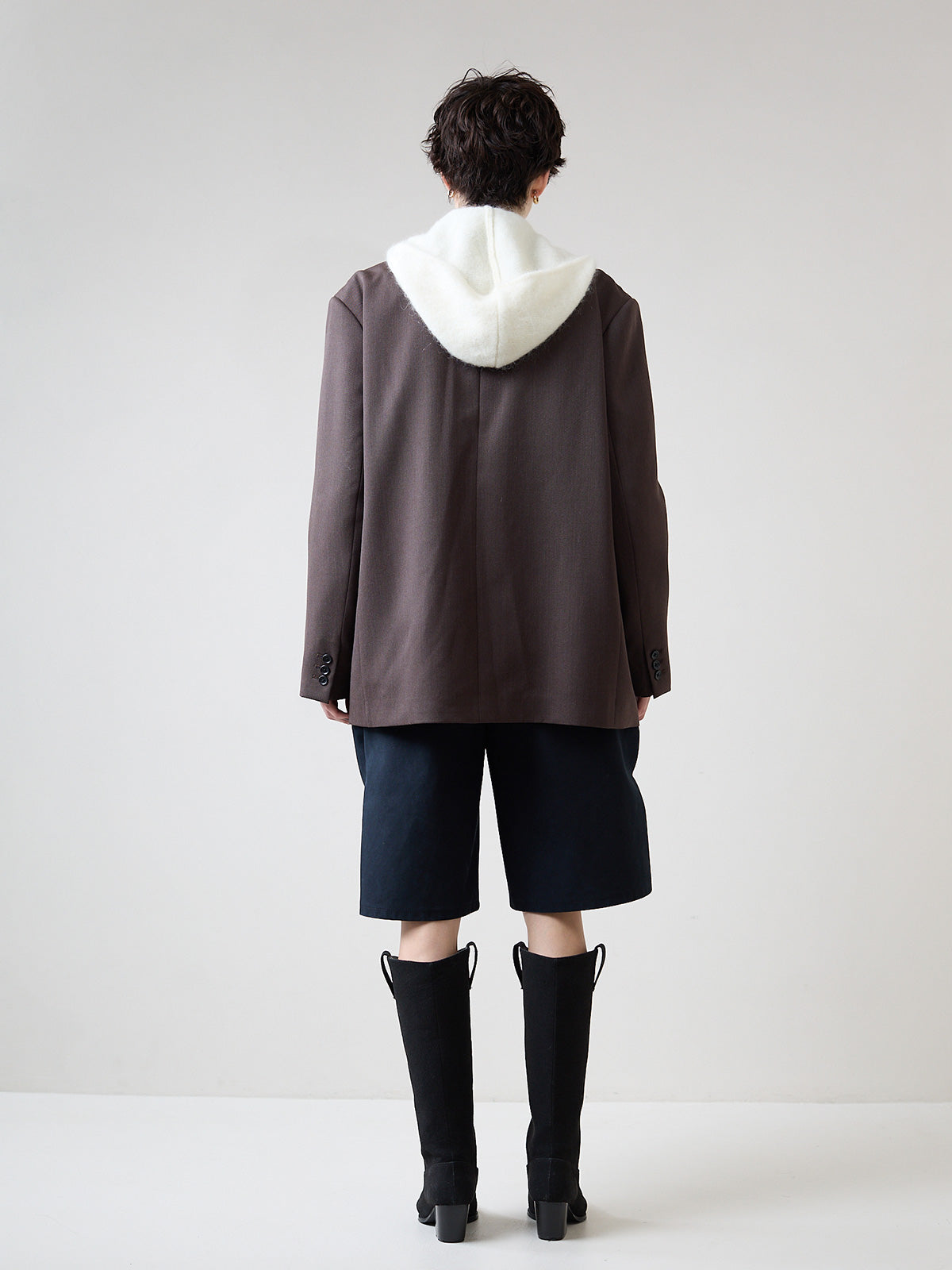 WOOL SINGLE JACKET