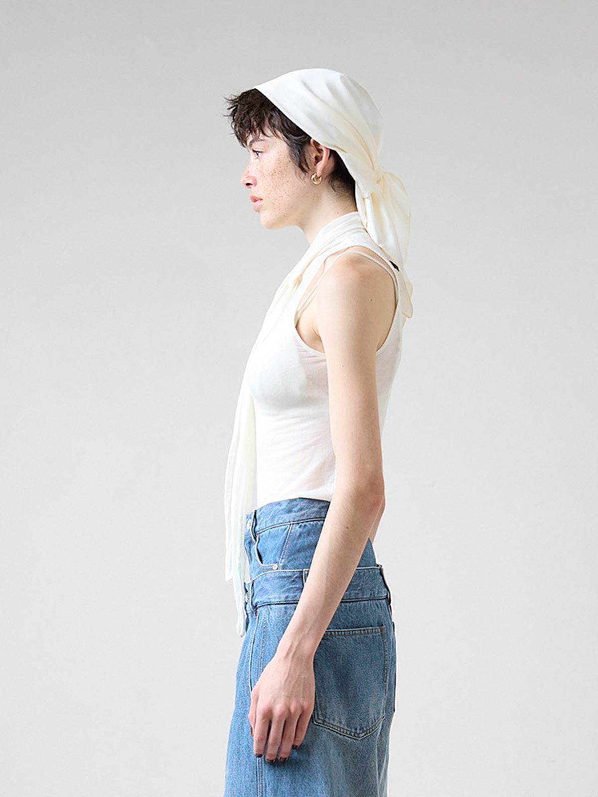 TIE TANK TOP