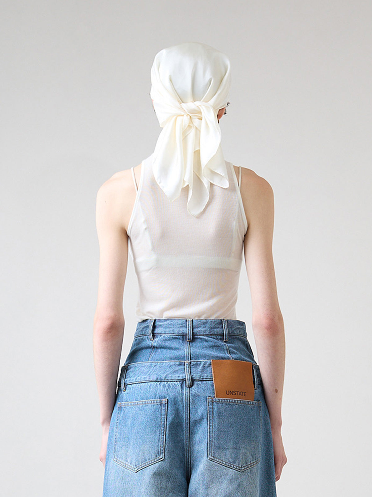 TIE TANK TOP