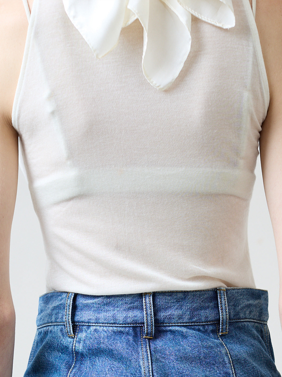 TIE TANK TOP